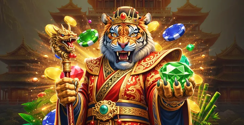 Casino Asino loyalty program banner with jungle characters